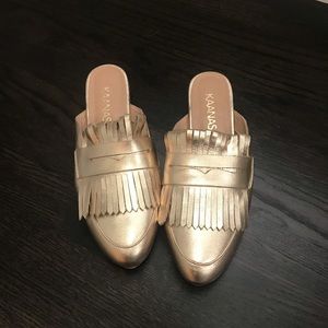KAANAS never worn good loafers current season 9